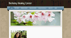 Desktop Screenshot of berkeleyhealingcenter.com
