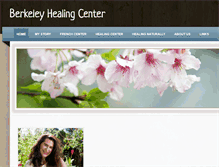 Tablet Screenshot of berkeleyhealingcenter.com